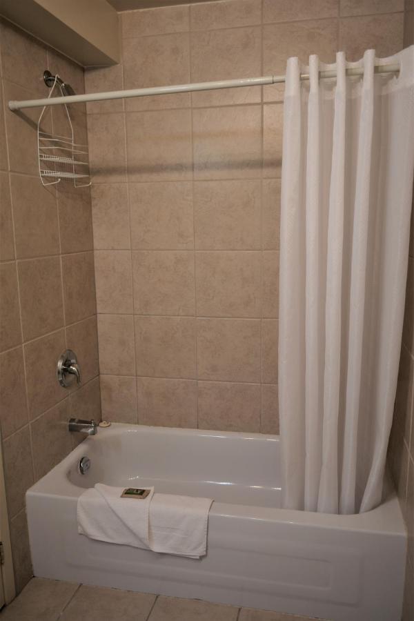 Motel Quatre Saisons Forestville Esterno foto