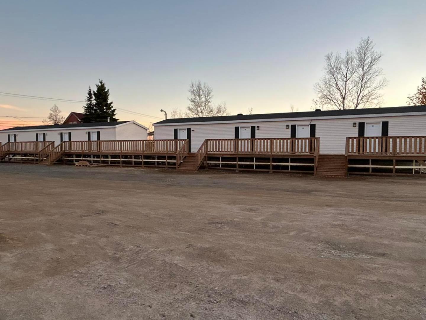 Motel Quatre Saisons Forestville Camera foto